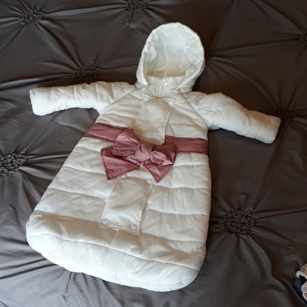 ➡️3/15$⬅️   Baby Snow suit carseat comparable